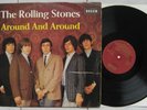 THE ROLLING STONES - AROUND AND AROUND DECCA  BLK 16315-P MONO D'64 RAR