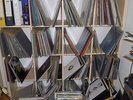 ca. 300 vinyls techno,electro,g-man,hell,saunderson,clarke,koze,milton