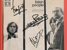 TRIANGLE  - DEDICACE - ROCK FRANCAIS  1970