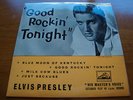 ELVIS PRESLEY GOOD ROCKIN' TONIGHT ORIGINAL HMV 50'S EP SUPERB CONDITION