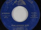 70s Soul Funk 45 CHECKMATES LTD Run Ni**er Run RUSTIC HEAR NM