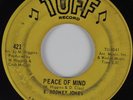 Northern Soul 45 E. RODNEY JONES Peace of Mind TUFF HEAR