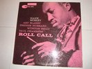 JAZZ - HANK MOBLEY- BLUE NOTE LP 4058 - ROLL CALL- DEEP GROOVE- 47 W. 63RD ST.