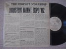 HOUSTON TALENT EXPO '82 Various Artists EXPO LP MODERN SOUL PRIVATE