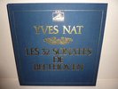 YVES NAT - BEETHOVEN Les 32 Sonates pour piano / EMI La Voix de Son Maitre 11 LP