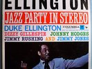 DUKE ELLINGTON W/DIZZY GILLESPIE JAZZ PARTY RARE ORIG '58 STEREO LP SIX-EYE MINT