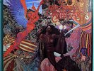 SANTANA ABRAXAS ORIG '70 COLUMBIA LP W/POSTER LATIN PSYCH CLASSIC NEAR MINT