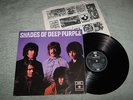 DEEP PURPLE shades of Deep Purple PARLOPHONE LP Silver/Black Label PCS 7055
