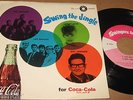 ROY ORBISON LESLEY GORE COKE SPOTS WLP PROMO 45 DJ COPY 1966 PICTURE SLEEVE EX