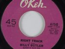 Northern Soul 45 BILLY BUTLER Right Track OKEH HEAR