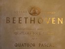 Quatuor PASCAL with J DUMONT French Box 11LP  Beethoven Quatuors pour Cordes