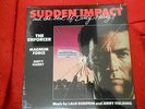Sudden Impact Lalo Schifrin /Jerry Fielding funk/blaxploitation LP Sealed