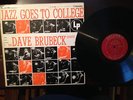 Dave Brubeck Jazz Goes To College ORIGINAL MONO RARE red/gold label CL 566 VG