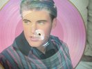 lp picture disc ricky nelson hello mary lou, teenage idol johnny hallyday