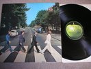 THE BEATLES-ABBEY ROAD- ORIGINAL UK STEREO APPLE LP-1969 VERY NICE COPY