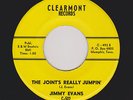 Classic Memphis Rockabilly JIMMY EVANS The Joint's Really Jumpin' M- HEAR NOW