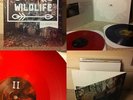La Dispute - Wildlife red/black vinyl lp no sleep club 1/30 rarest varient