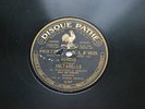 JACQUES THIBAUD,MELODIE NORVEGIENNE,ADAGIO,SALTARELLE,PATHE,12