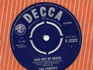 THE ZOMBIES - JUST OUT OF REACH 1966 UK DECCA 45 HEAR IT LISTEN