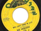NORTHERN SOUL Dee Edwards - Why Can't there Be Love LISTEN