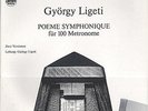 György Ligeti,  Poeme Symphonique,  Fur 100 Metronome,  Germany 1989