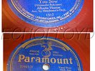 1920s ALBERTA HUNTER 78 RPM RECORD YOU REAP WHAT SOW/BLEED HEART BLUES PARAMOUNT