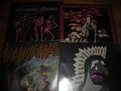 The Residents: 4 LPs Kaw-Liga/Roadworms/Third Reich'nRoll/Animal Lover