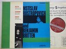 Britten/Rostropovich BRITTEN/SCHUMANN/DEBUSSY London Blueback CS 6237