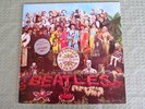 BEATLES SGT PEPPERS PINK VINYL LP RECORD LTD EDITION EMI AUSTRALIA