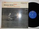 KENNY DREW TRIO WITH PAUL CHAMBERS, PHILLY JOE JONES RIVERSIDE 12-224 DG VG+
