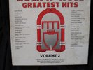 ROCK n ROLL VOL. 2 GREATEST HITS 78 rpm RECORD SET TITLE STRIPS