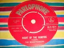 MOONTREKKERS NIGHT OF THE VAMPIRE UK45' 1961 JOE MEEK