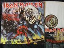 IRON MAIDEN Number of The Beast LP Orig. Harvest ST-12202 +insert GREAT