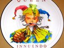 QUEEN Innuendo John Deacon Clown LP Picture Disc UK Parlophone Pic Disk Rare