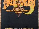 HALLOWEEN Don't Metal With Evil LP Detroit's Heavy Metal Horror Show 1985 RARE