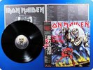IRON MAIDEN The Number Of The Beast Japan Paul Di'Anno OBI LP k419