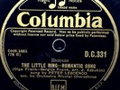 RUSSIAN, Peter Lescenco, Columbia D.C-331 10