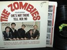 Rare 1965 MONO   THE ZOMBIES   1st LP = SHE's NOT THERE   GARAGE BEAT BEATLES 