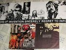 MINTY 1970 BIZARRE   FRANK ZAPPA MOTHERS OF INVENTION Psych BURNT WEENY SANDWICH