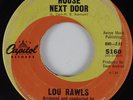 Northern Soul 45 LOU RAWLS The House Next Door CAPITOL HEAR