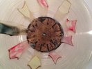 Converge - Axe to Fall clear w/shards mint 1st press/100 Deathwish Epitaph