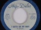 R&B Funk 45 JIMMIE ELLIS I Gotta See My Baby HIP-DELIC HEAR
