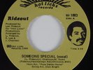 Modern Soul 45 LEN RIDEOUT Someone Special HOT LICKS HEAR NM