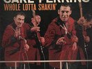 Carl Perkins Whole Lotta Shakin' LP mono deep groove 6 eye original VG+ vinyl