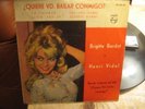 BRIGITTE BARDOT - VOULEZ VOUS DANCER OSR  SPAIN P/S EP 1960