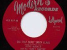 R&B ROCKER + DOOWOP  CHRISTMAS --OSCAR McLOLLIE--HEAR BOTH- 1954 MODERN