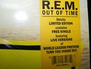 REM SEALED GERMAN lp w/bonus LIVE 7