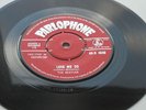 THE BEATLES  ORIGINAL 1962 RED PARLOPHONE 45 LOVE ME DO  NEAR MINT  P T TAX CODE