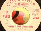 Liz Verdi - Think It Over / You Let Him 45 Northern Soul MONSTER VG++ WLP