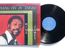 MIKE JAMES KIRKLAND: Hang On In There LP BRYAN RECORDS BS9001 US 1972 VG+